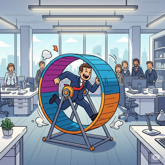 The Art of Looking Busy