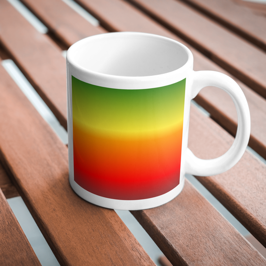 The Social Battery Mug | Funny Introvert Gift & Mood Tracker Cup